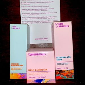 Good Molecules skincare